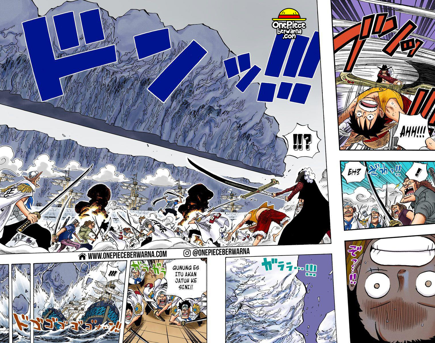 One Piece Berwarna Chapter 561